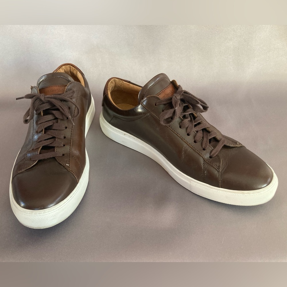 Men’s | Size 10 | To Boot New York  Adam Derrik | Colton Brandy | Brown - Picture 2 of 10
